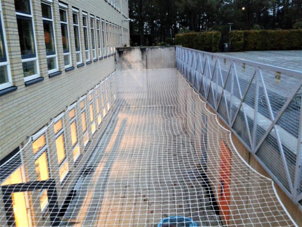Safety nets are the specialities from Van Dijk netten supplier
